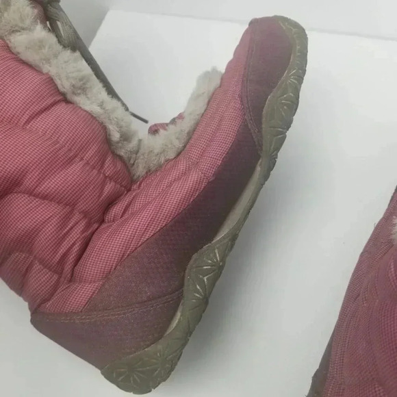 The North Face Purple Snow Boots Women's Sz 10 - Picture 7 of 14